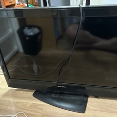 現売却済み)三菱液晶カラーテレビ2台(32型と19型)