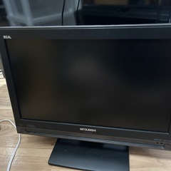 現売却済み)三菱液晶カラーテレビ2台(32型と19型)の画像