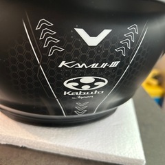超美品 Kabuto KAMUI-III ESTELA XL 付属ありの画像