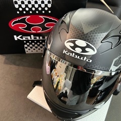 超美品 Kabuto KAMUI-III ESTELA XL 付属ありの画像