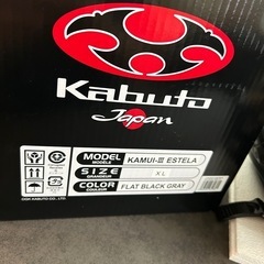 超美品 Kabuto KAMUI-III ESTELA XL 付属ありの画像