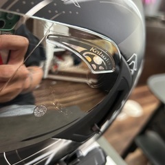 超美品 Kabuto KAMUI-III ESTELA XL 付属ありの画像