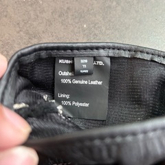 超美品 クシタニ テンダーグローブLLの画像