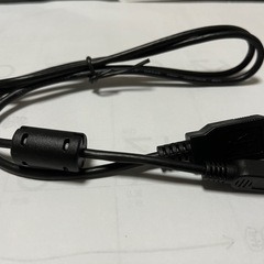 値下　カシオ電子辞書とパソコン接続用USBケーブル