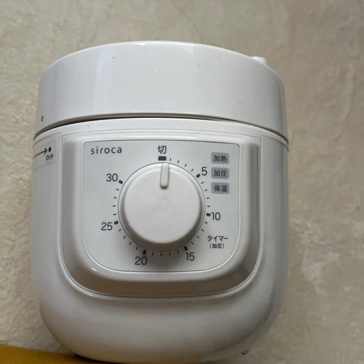 シロカ　電気調理鍋