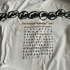 カクタスフラグメント tシャツ　xlの画像