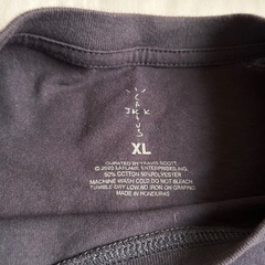 カクタスフラグメント　tシャツ　xlの画像