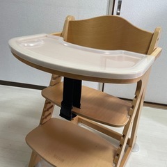 椅子　ハイチェア　子供
の画像