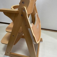 椅子　ハイチェア　子供
の画像