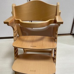 椅子　ハイチェア　子供
の画像