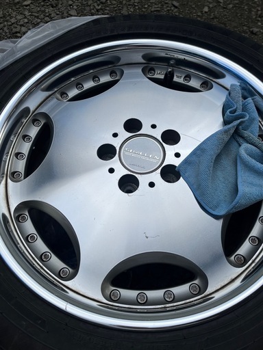 シャレン 18inch 4本 アルファード