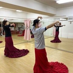 ＜横浜＞初めてのフラメンコ～ゼロから始めます（無料体験実施中！）土16時半の画像