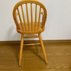 家具 椅子 チャイルドダイニングチェアの画像