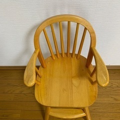 家具 椅子 チャイルドダイニングチェアの画像
