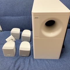 Boseボーズ FS3-4W 小型スピーカー 白