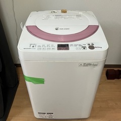 【引取】シャープ SHARP 洗濯機 ES-GE60N 6.0k...
