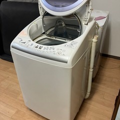 【引取】東芝 TOSHIBA 洗濯機 AW-KS80VM 8.0...