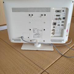 AQUOSテレビ2011年製の画像