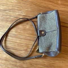 BORBONESE ボルボネーゼ redwall レッドウォール  ショルダーバッグの画像