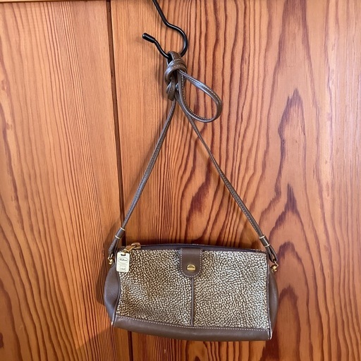 BORBONESE ボルボネーゼ redwall レッドウォール  ショルダーバッグ