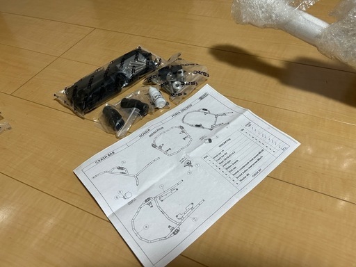 HONDA　FORZA（フォルツァ） クラッシュバー