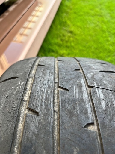POTENZA RE71RS 235/40R18 22年製造 残溝3-4mm