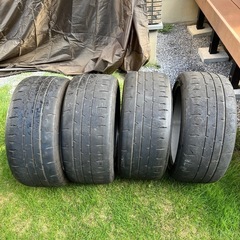POTENZA RE71RS 235/40R18 22年製造 残...