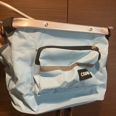 自転車用　物入れ　美品