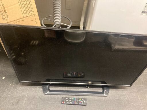 ☆中古￥24,800！SHARP　40インチ液晶テレビ　家電　LC-40E40型　2018年製　【BI109】