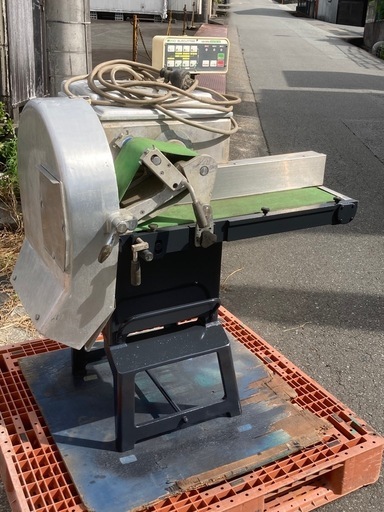 AIHO/アイホー フードスライサー FS-44 3相200V 動作確認済み 静岡県 富士市発 引き取り限定