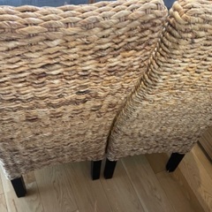アジアン家具　4脚の画像