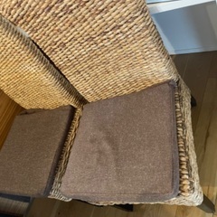 アジアン家具　4脚の画像