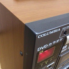 
絵の出るカラオケCDV-550コロムビア部品取りや修理出来る方にの画像