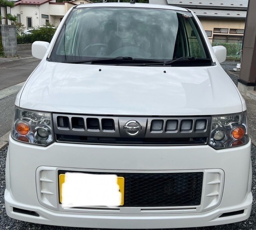 最終値下げ　日産オッティ　【検R７年12月】