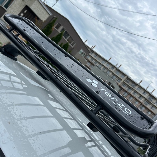 美品‼️TERZOルーフラックEA320 ロング