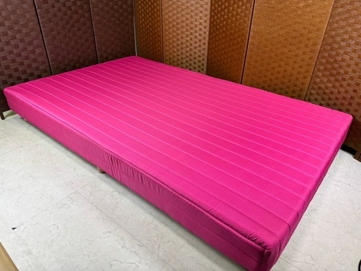 【ご購入者様決定】ボンネルコイル足付きマットレスベッド 
