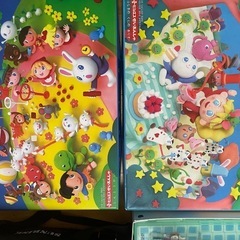 小学校　絵の具と算数ボックスの画像