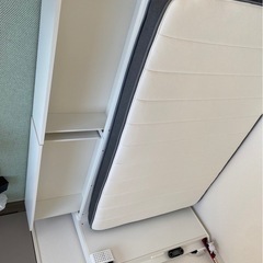 【決定】セミダブルベッド、マットレスの画像