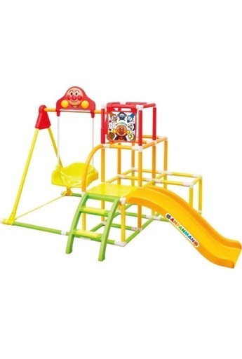 アンパンマンうちの子天才 カンタン折りたたみ ブランコパークDX