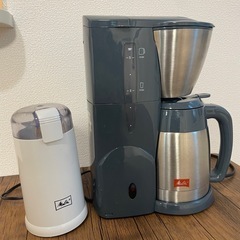 メリタ/コーヒーメーカー！フィルター付き！の画像