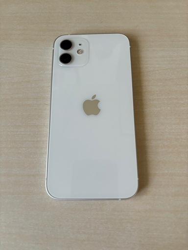 美品 Apple iPhone12 SIMフリー ホワイト 64GB