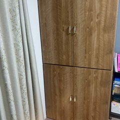 【国産】手軽に押し入れが作れる布団タンス 幅90cm 【2個セット】