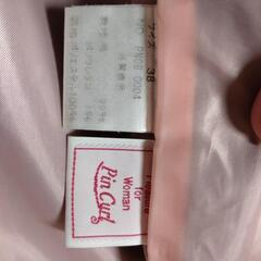 最終お値下げ!!美品♡ピンカール トレンチコートの画像