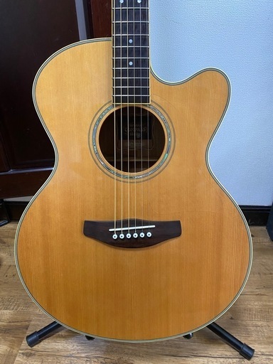 弦楽器、ギター YAMAHA CPX500lll