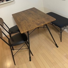 美品！ダイニングテーブルセット