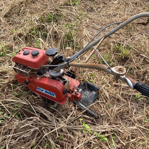 耕運機　ゴールデンスター