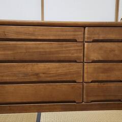 天然木桐チェスト