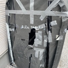 【お取引中】サイクルハウス1〜2台用