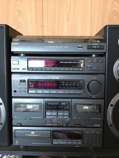 SONY コンポ　リバティ　LBT-V525 レコードプレーヤー付き