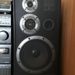 SONY コンポ　リバティ　LBT-V525 レコードプレーヤー付きの画像